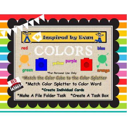 Color Cube Matching for Autism